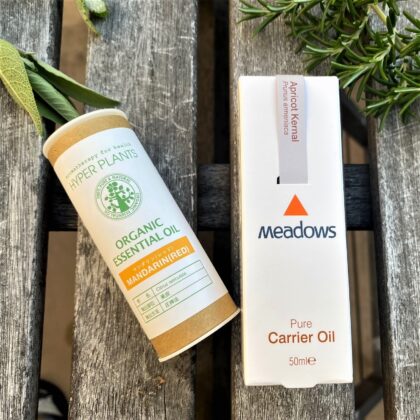 妊婦さんのための マンダリン と アプリコット ケアセット