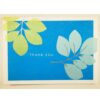 Blue Flowers  ハワイ メッセージカード