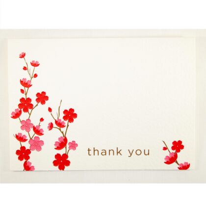 Red Flower カード