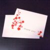 Red Flower カード