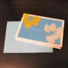 Blue Flowers  ハワイ メッセージカード