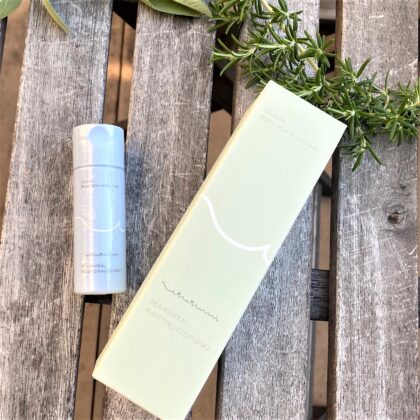 クレンジング と ソルトゴマージュ による角質取りセット