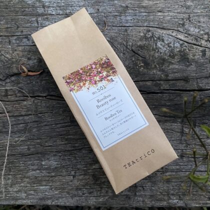 ハーブティー ルイボス ビューティ ローズ