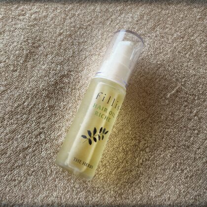 ヘアオイル リーシュ